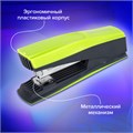 Степлер №24/6, 26/6 BRAUBERG "SUPER", до 30 листов, зелено-черный, 272741 272741 - фото 226092 Степлер №24/6, 26/6 BRAUBERG "SUPER", до 30 листов, зелено-черный, 272741 272741 - фото 226092