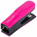 Степлер №24/6, 26/6 BRAUBERG "SUPER", до 30 листов, маджента и черный, 272740 272740