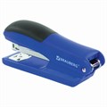 Степлер №24/6, 26/6 BRAUBERG "SX-39", до 25 листов, синий, 228591 228591