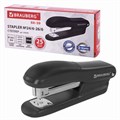 Степлер №24/6, 26/6 BRAUBERG "SX-39", до 25 листов, черный, 228590 228590