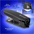 Степлер №24/6, 26/6 BRAUBERG "ULTRA", до 30 листов, с антистеплером, черный, 228756 228756