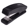 Степлер №24/6, 26/6 STAFF "Basic", до 20 листов, черный, 224626 224626