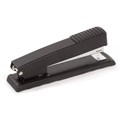 Степлер №24/6, 26/6 металлический BRAUBERG "Office", до 30 листов, полнозагрузочный, черный, 228610 228610