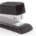 Степлер №24/6, 26/6 металлический BRAUBERG "Office", до 30 листов, полнозагрузочный, черный, 228610 228610