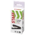 Степлер №24/6, 26/6 металлический STAFF "Manager", до 20 листов, черный, 224627 224627