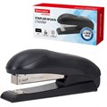 Степлер №24/6, №26/6 BRAUBERG "UNIVERSAL", до 30 листов, на 100 скоб, черный, 272716 272716