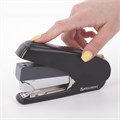 Степлер ЭНЕРГОСБЕРЕГАЮЩИЙ №24/6 - 24/8 BRAUBERG "Easy Press", до 40 листов, БЕЗ УСИЛИЙ, 228742 228742