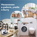Коврик-подкладка настольный для письма, 48х65 см, STAFF, прозрачный, 237089 237089