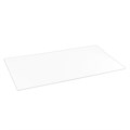 Коврик-подкладка настольный сверхпрочный 600х1200 мм, прозрачный, 1 мм, BRAUBERG, 237373 237373