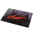 Настольное покрытие BRAUBERG KIDS, А3+, пластик, 46x33 см, "Red car", 272368 272368