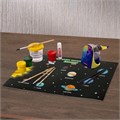 Настольное покрытие BRAUBERG KIDS, А3+, пластик, 46x33 см, "Space Out", 271731 271731