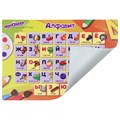 Настольное покрытие ЮНЛАНДИЯ, А3+, пластик, 46x33 см, "Алфавит", 272369 272369