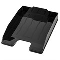 Лоток горизонтальный для бумаг "Эксперт-эконом", А4 (340х255х60 мм), полипропилен, черный, ЛТГ-30566 235672