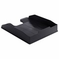 Лоток горизонтальный для бумаг BRAUBERG ECONOMY, 340х255х60 мм, черный, 238106 238106