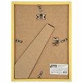 Рамка 21х30 см небьющаяся, багет 15 мм пластик, BRAUBERG "Respect", золотистая, 391272 391272