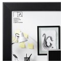 Рамка 21х30 см небьющаяся, КОМПЛЕКТ 3 штуки, багет 21 мм, МДФ, BRAUBERG "Idea", черная, 391393 391393