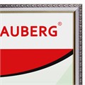 Рамка 21х30 см, пластик, багет 16 мм, BRAUBERG "HIT5", серебро с двойной позолотой, стекло, 391076 391076