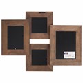 Рамка из мангового дерева BRAUBERG LOFT QUAD, фото разного размера, стекло, 52х39 см, 391283 391283