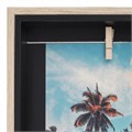 Рамка из МДФ BRAUBERG LOFT BLACK BOX, фото 13х18 см, с прищепкой, 20х25 см, 391290 391290