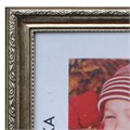 Рамка премиум 30х40 см, пластик, багет 33 мм, "Dorothy", серебро, 0023-15-3330 390720