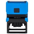 Датер самонаборный, 6 строк+дата, оттиск 60х40 мм, синий, TRODAT 4727, кассы в комплекте, 188617 235551