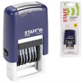 Нумератор 6-разрядный STAFF, оттиск 22х4 мм, "Printer 7836", 237434 237434