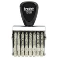 Нумератор ручной ленточный, 8 разрядов, оттиск 38х5 мм, TRODAT 1558, 86111 236809