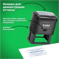 Оснастка для штампа, размер оттиска 60х33 мм, синий, TRODAT 4928, подушка в комплекте, 53122 236817