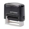 Штамп самонаборный 3-строчный ОФИСМАГ, оттиск 38х14 мм, "Printer 8051", КАССА В КОМПЛЕКТЕ, 271923 271923