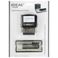 Штамп самонаборный 3-строчный, оттиск 38х14 мм, без рамки, TRODAT IDEAL 4911 P2, КАССА В КОМПЛЕКТЕ, 125426/168224 236847