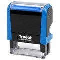 Штамп самонаборный 4-стр, 47х18 мм, синий, TRODAT 4912P4/DB, корпус СИНИЙ, КАССА В КОМПЛЕКТЕ, 67581 238367