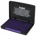 Штемпельная подушка TRODAT 9051 90х50 мм, ФИОЛЕТОВАЯ, 191021 238395