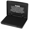 Штемпельная подушка TRODAT 9051 90х50 мм, ЧЕРНАЯ, 191020 238394