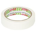 Клейкая лента малярная креппированная 25 мм x 25 м, STAFF, 229058 229058