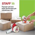 Клейкие ленты упаковочные 48 мм х 66 м, КОМПЛЕКТ 6 шт., прозрачные, 40 микрон, STAFF BIG PACK, 440179 440179