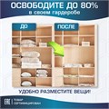 Вакуумный пакет с клапаном для хранения вещей 50х60 см, КОМПЛЕКТ 3 шт., LAIMA HOME, 607783 607783