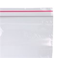 Пакеты ZIP LOCK "зиплок" ПРОЧНЫЕ, комплект 100 шт., 250х350 мм, ПВД, 60 мкм, BRAUBERG EXTRA, 608175 608175