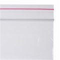 Пакеты с замком ZIP LOCK "зиплок", комплект 100 шт., 200х300 мм, ПВД, толщина 40 микрон, BRAUBERG, 606216 606216