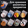 Пакеты с замком ZIP LOCK "зиплок", комплект 100 шт., 200х300 мм, ПВД, толщина 40 микрон, BRAUBERG, 606216 606216