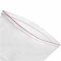 Пакеты с замком ZIP LOCK "зиплок", комплект 100 шт., 250х300 мм, ПВД, толщина 40 микрон, BRAUBERG, 606217 606217
