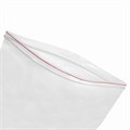 Пакеты с замком ZIP LOCK "зиплок", комплект 100 шт., 400х500 мм, ПВД, толщина 40 микрон, BRAUBERG, 606219 606219
