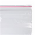 Пакеты с замком ZIP LOCK "зиплок", комплект 100 шт., 80х120 мм, ПВД, толщина 35 микрон, BRAUBERG, 606209 606209