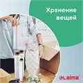 Пленка пищевая ПЭ 300 мм х 200 м, гарантированная длина, 6 мкм, вес 0,32 кг +-5%, LAIMA, 605037 605037