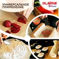 Бумага для выпечки профессиональная силиконизированная 38 см х 25 м, 41 г/м2, LAIMA, 608436 608436