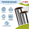 Фольга пищевая алюминиевая прочная, 29 см х 50 м, толщина 11 мкм, LAIMA, 607804 607804