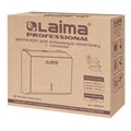 Диспенсер для полотенец LAIMA PROFESSIONAL BASIC (H2) Z-сложения, нержавеющая сталь, матовый, 605050 605050