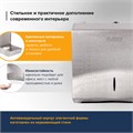 Диспенсер для полотенец LAIMA PROFESSIONAL INOX, (Система H2) Z-сложения, нержавеющая сталь, матовый, 605694 605694