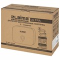 Диспенсер для полотенец ULTRA LAIMA PROFESSIONAL (Система H2), Z-сложения, малый, белый, ABS-пластик, 606833 606833