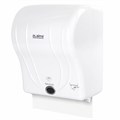 Диспенсер для полотенец в рулонах LAIMA PROFESSIONAL ORIGINAL (Система H1), СЕНСОРНЫЙ, белый, ABS-пластик, 605765 605765