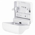 Диспенсер для полотенец в рулонах LAIMA PROFESSIONAL ORIGINAL (Система H1), СЕНСОРНЫЙ, белый, ABS-пластик, 605765 605765